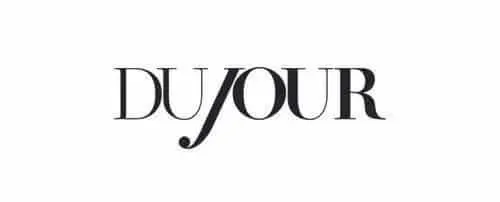 DuJour magazine logo
