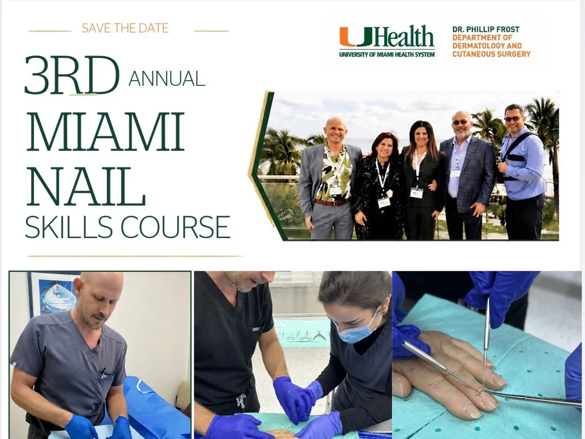 3rd Annual Miami Nail Skills Course - Save the Date, Feb 19-20, 2027, Miami Beach, FL