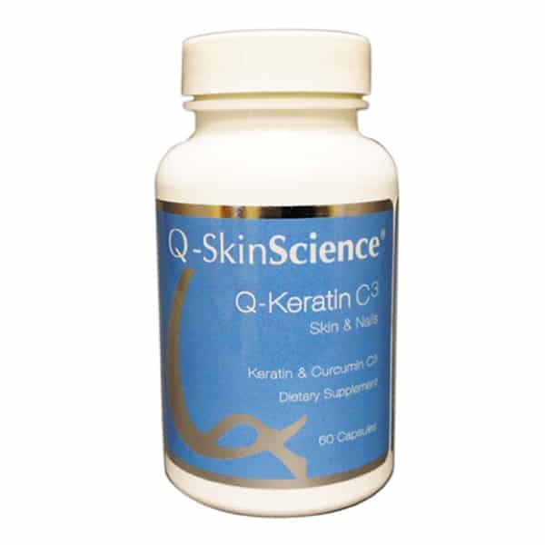 Q Keratin C3 Skin Nails Nutritional Supplement