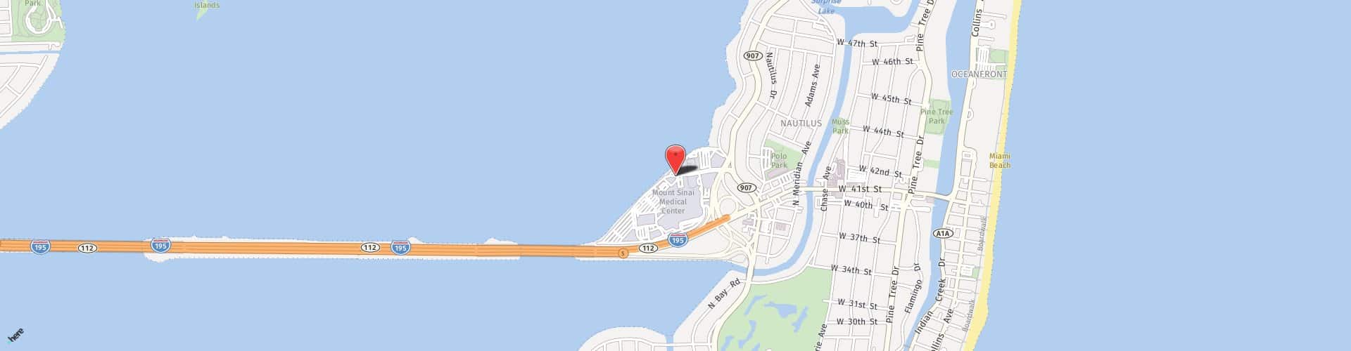 Location Map: 4308 Alton Road Miami Beach, FL 33140
