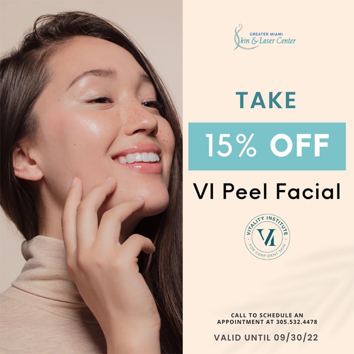 15% OFF VI Peel with Annabelle Clement PA-C