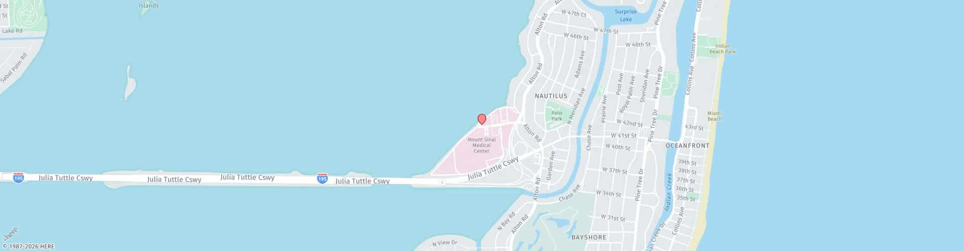 Location Map: 4308 Alton Road Miami Beach, FL 33140